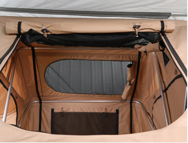 Lightweight Hard Shell Roof Top Tent for Car Camping Factory Price Annex Included Rooftop Tent