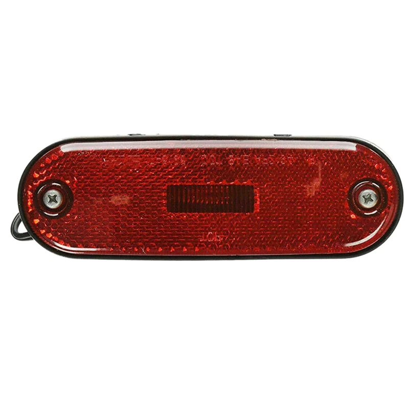 Left Side Rear Bumper Lower Tail Light Brake Stop Lamp for Toyota RAV4 1996-2000 81760-42010