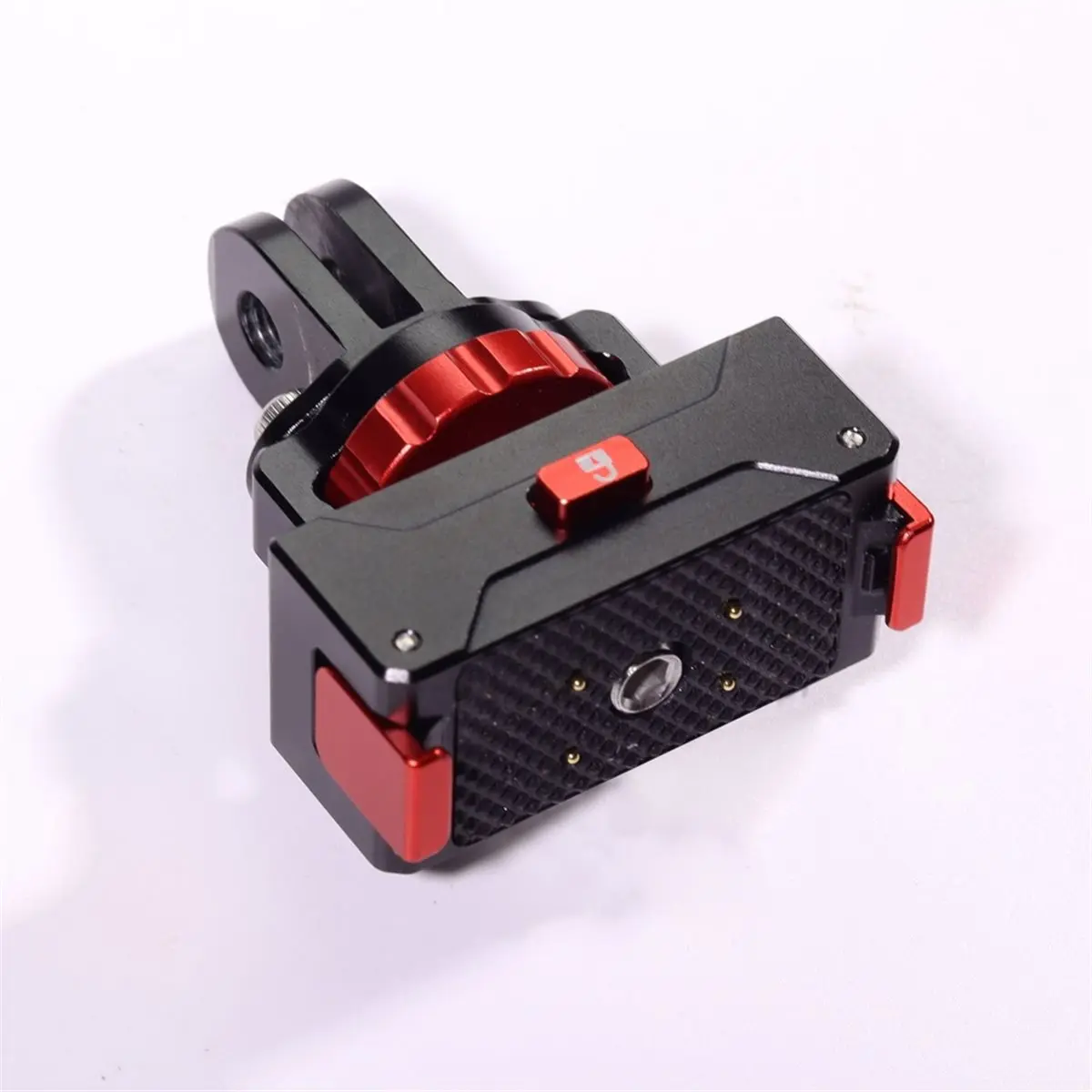 1pc Magnetic Quick Release Adapter Mount, Aluminum Alloy Expansion Base, for 360 Camera, Quick Disassembly Base