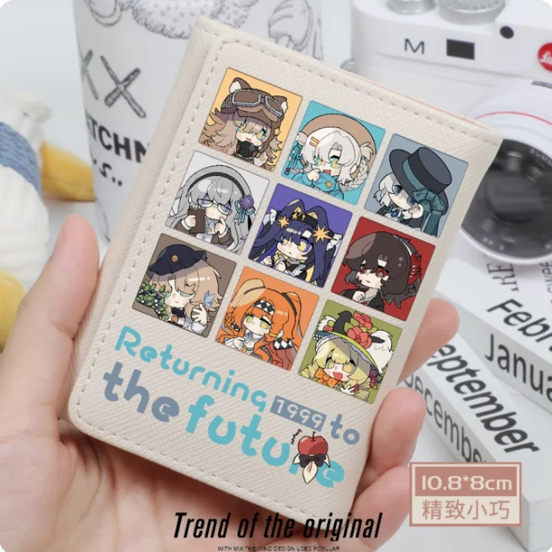 Anime Reverse:1999 Fashion Wallet PU Purse Card Coin Hasp Money Bag Cosplay Gift B678