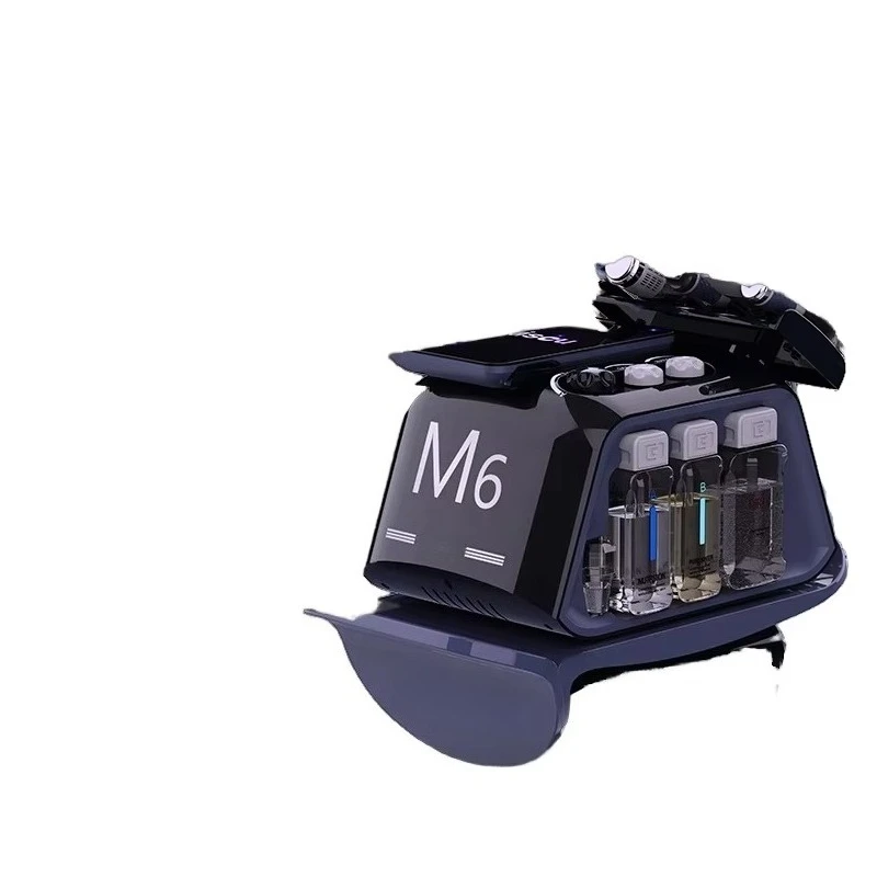 

Аппарат для аквапилинга и кислородной терапии 6-в-1: глубокое очищение кожи, кислородные процедуры для лица, аппарат AES. Цена.