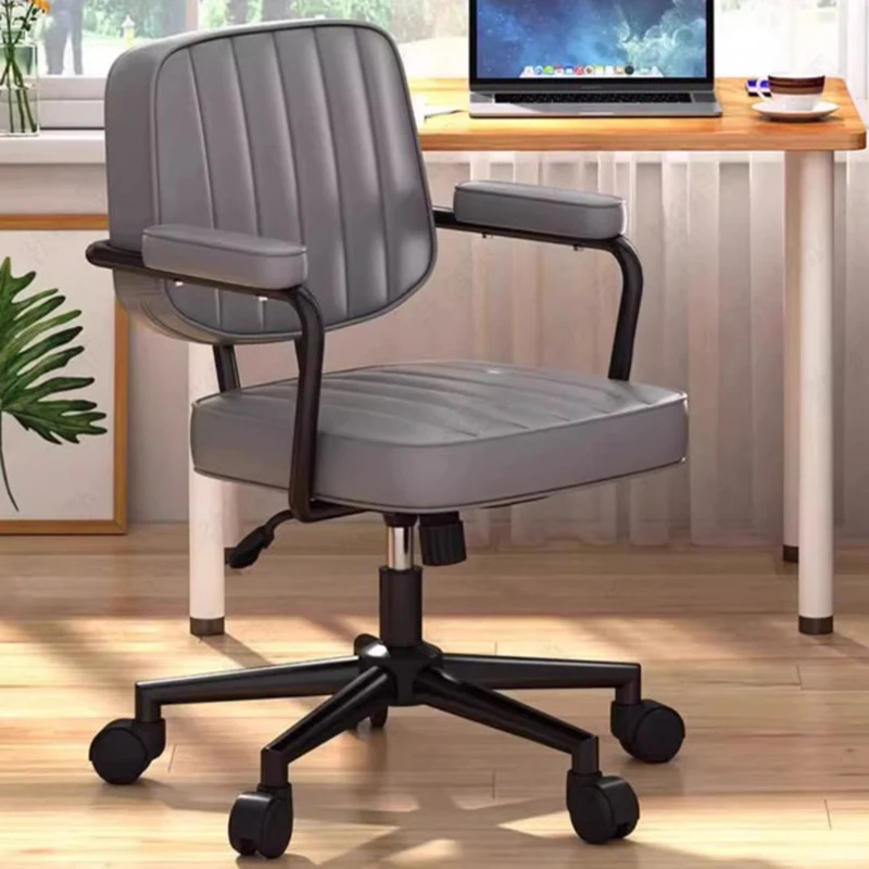 

Classic Design Support Office Chair Recliner Adjustable Modern Ergonomic Chair Armchair Leather Silla Oficina Office Furniture