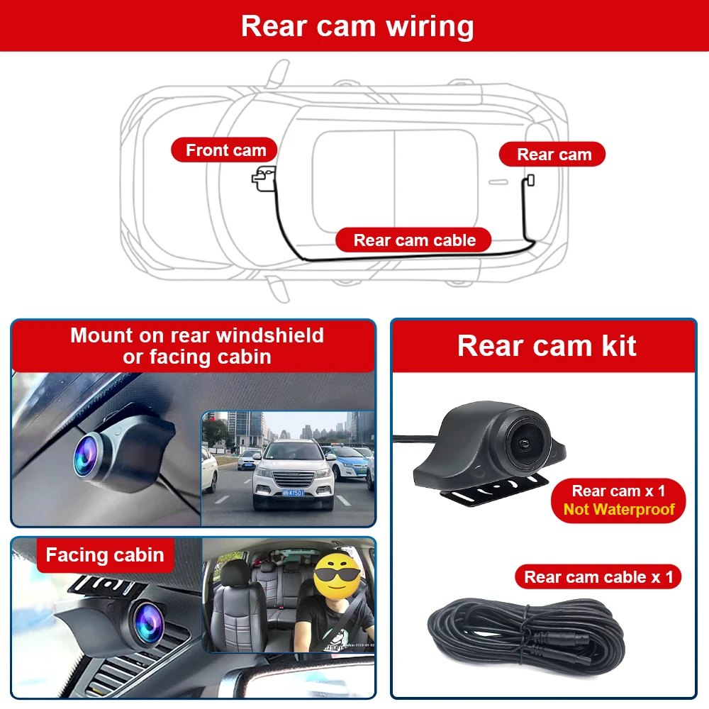 New! Plug and Play Dash Cam For Toyota Corolla Hybrid 2023-2025 Hatch & Hatchback & Sedan Car DVR UHD DashCam 4K
