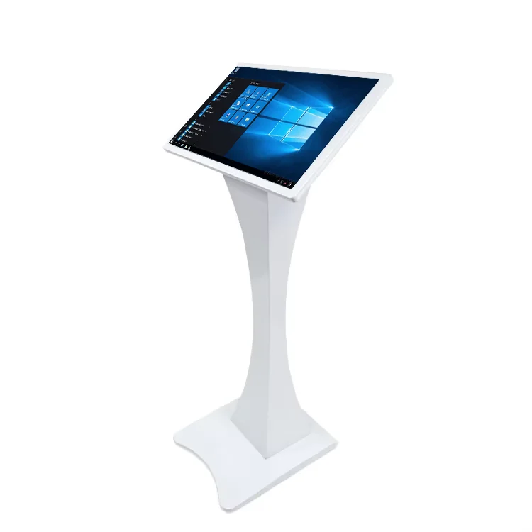 21.5 23.6 27-inch Android Digital Signage Interactive All-in-One LCD Screen Touch Screen Self-Service Help Booth Screen