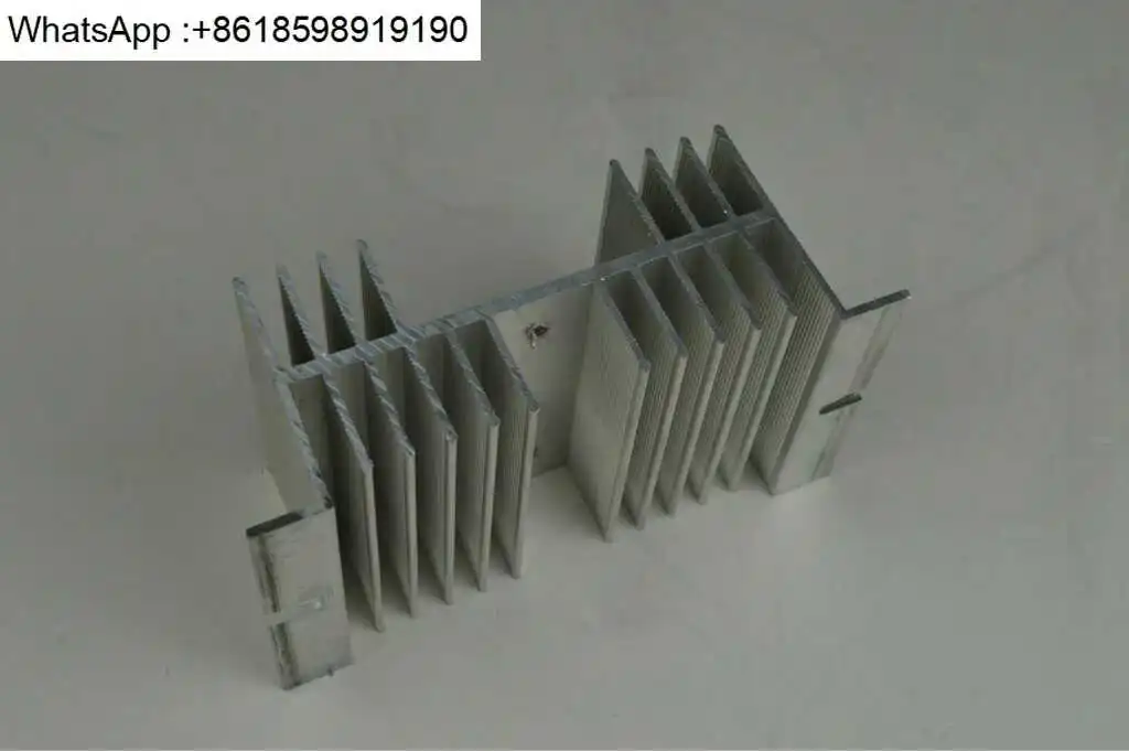 High quality single solid state relay radiator, suitable for 60-120 amps, large quantity can be discussed in detail