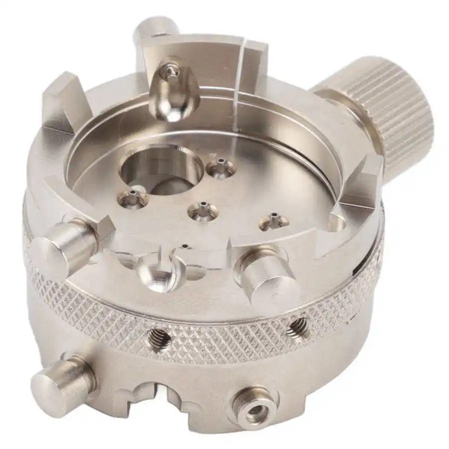 Watch Movement Base Stable Stainless Steel Multifunctional Watch Movement Holder for 7750