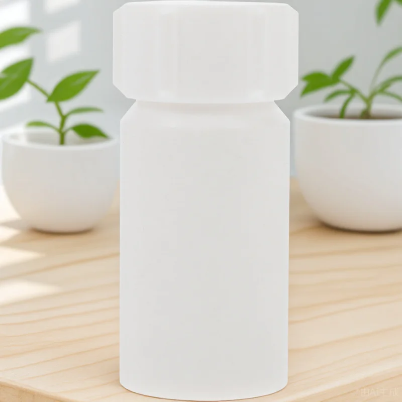 

25Ml Ptfe Reagent Bottle Ideal for Science Labs Corrosion Resistant Strong Build Ensures Safety in Handling Liquids and