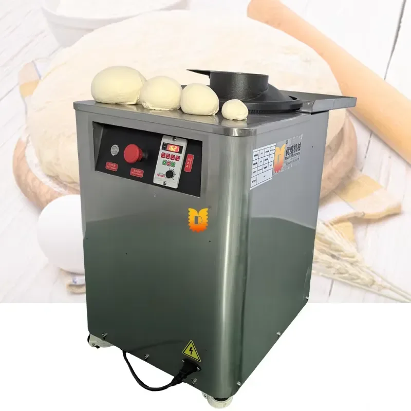 Automatic Dough Rounder Machine Commercial Bread Dough Ball Rolling Machine for Bakery Toast Bun Production