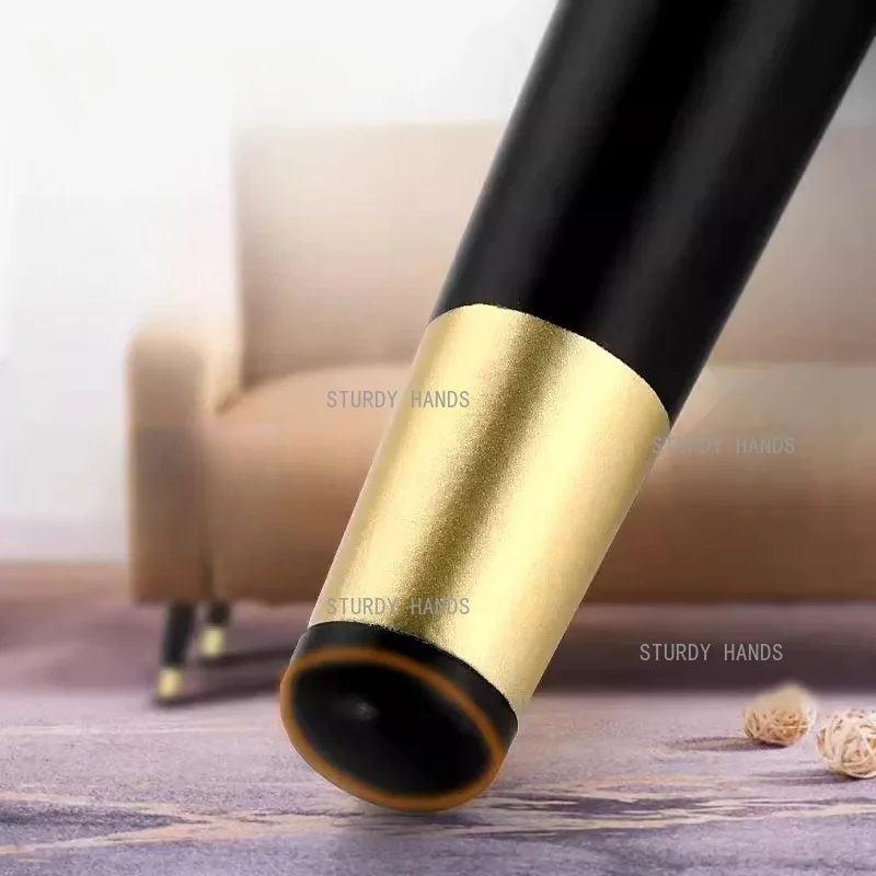 2PCS Conical Metal Furniture Legs, with Screws, Sofa Legs Cabinet Legs, Hardware Accessories, Suitable for Offices and Homes