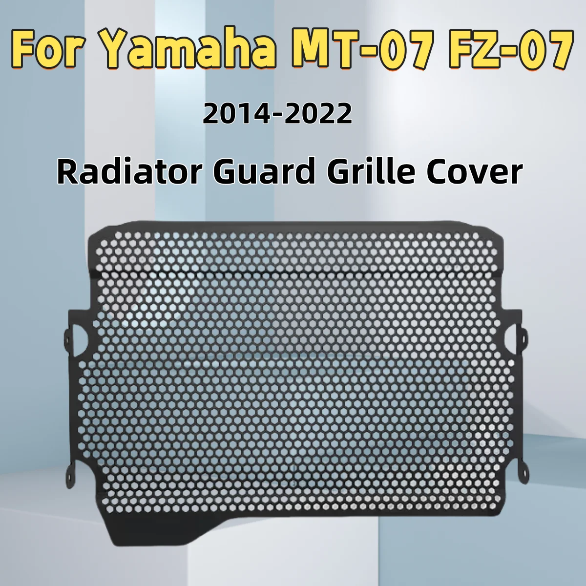 

For Yamaha MT-07 FZ-07 MT07 MT FZ 07 2014-2023 2020 2021 2022 FZ07 MT07 Motorcycle Radiator Grille Guard Cover Fuel Tank Protect