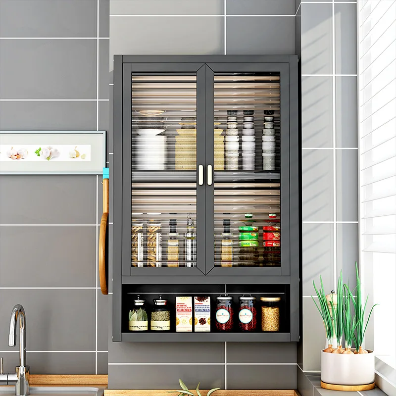 hot-sale-wall-mount-bathroom-dustproof-toiletries-rack-adjustable-hanging-condiment-shelf-large-capacity-kitchen-pantry-cabinet