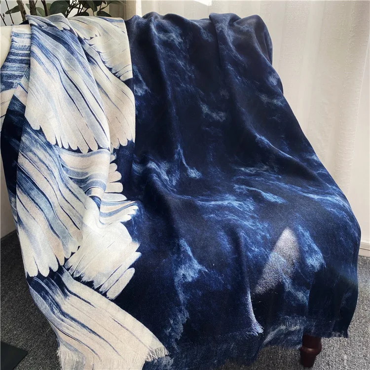200*100 Cm Cashmere Luxury Scarf Branded Pashmina Shawl Womens Winter Warm Luxury Pashmina Designer Shawls Cape