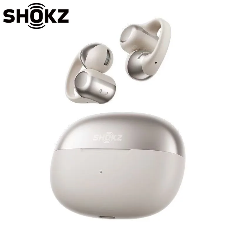 Shokz OpenDots ONE E310 Draadloze koptelefoon Oorclip AI Ruisonderdrukking Lange batterijduur Lichtgewicht oordopjes Aangepaste hoofdtelefoon