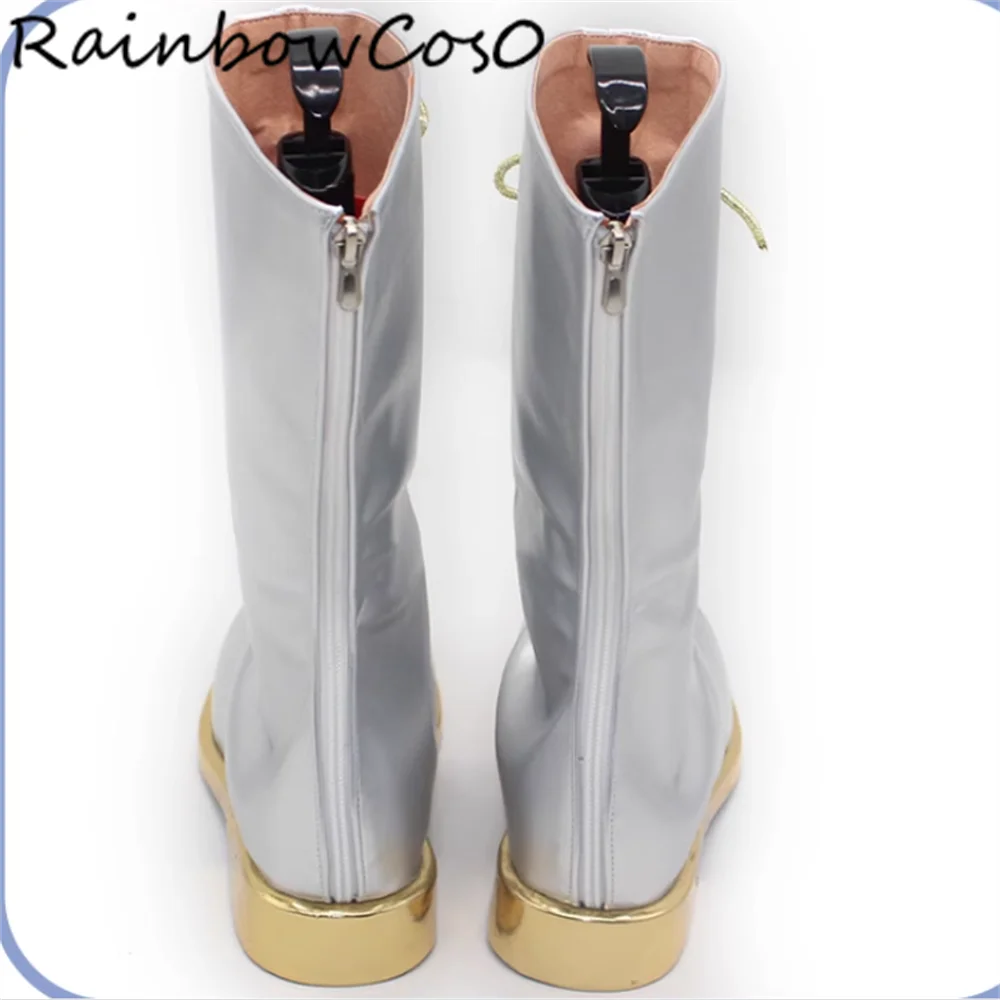 Buty do Cosplayu Zoey Botki Gra Anime Impreza Halloween RainbowCos0 W5030