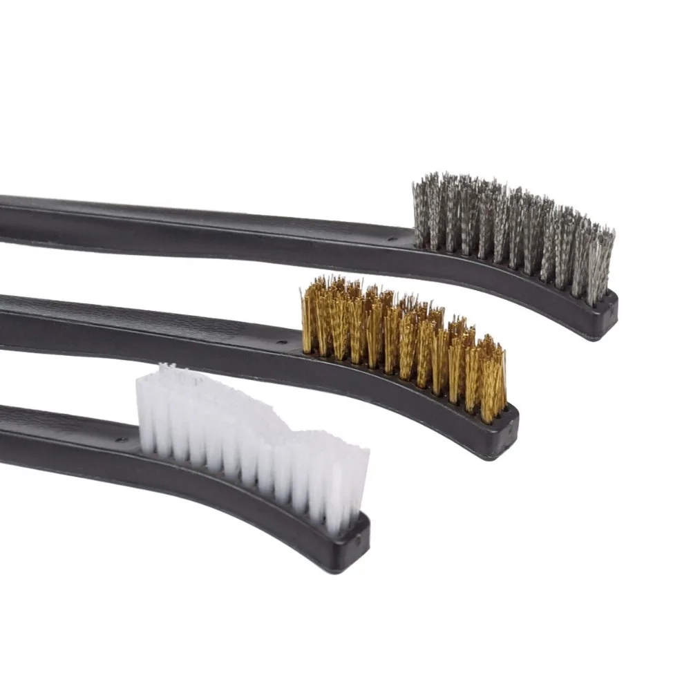 Universal Guns Outdoor Hunting Cleaning Kit Tacticals Rifles Pistol Guns Stainless Steel Cleaning Tools Sets