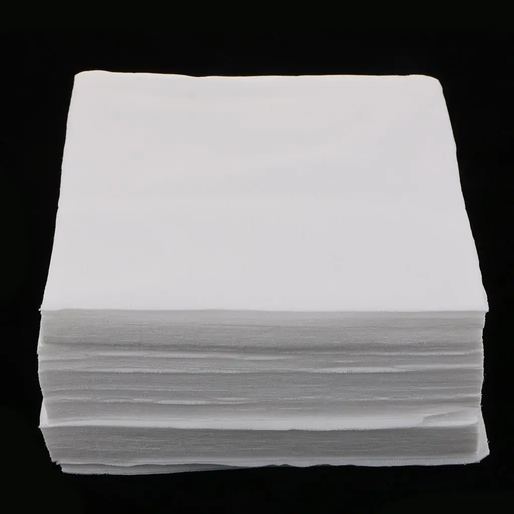 150Pcs Cleanroom Wiper Cloth 15x15CM for Inkjet Print Head /