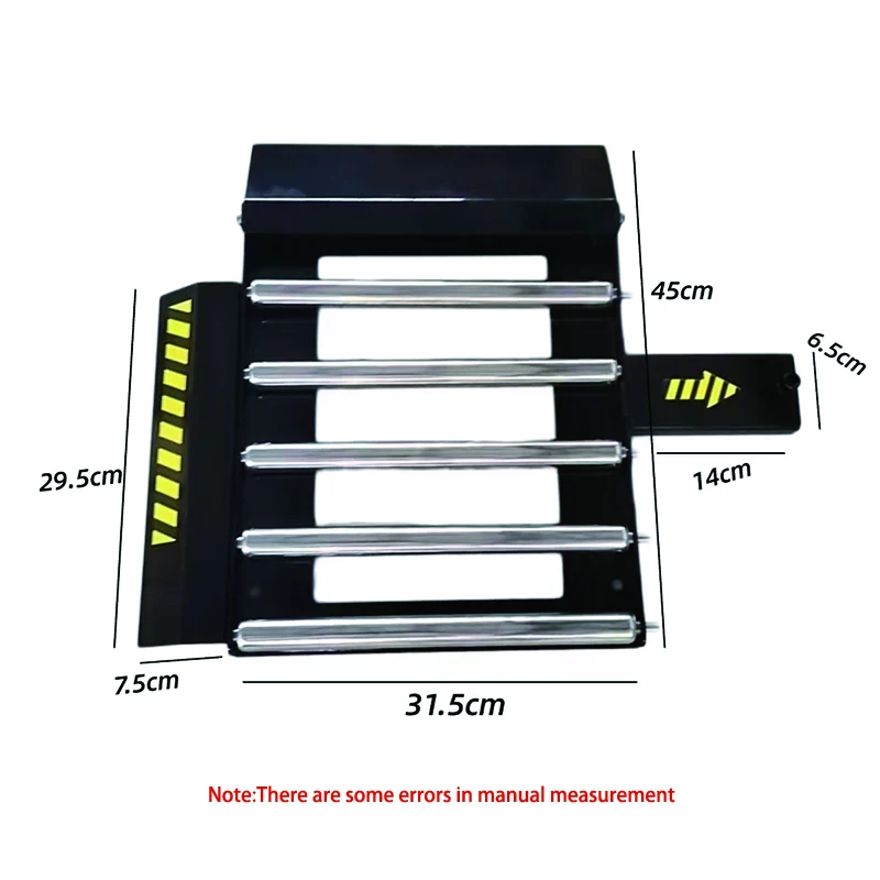 Tire Raking Machine Tire Shoveling Roller Plate Auxiliary Shovel Cutting Labor Saving Fast Tire Rolling Plate Sliding Base