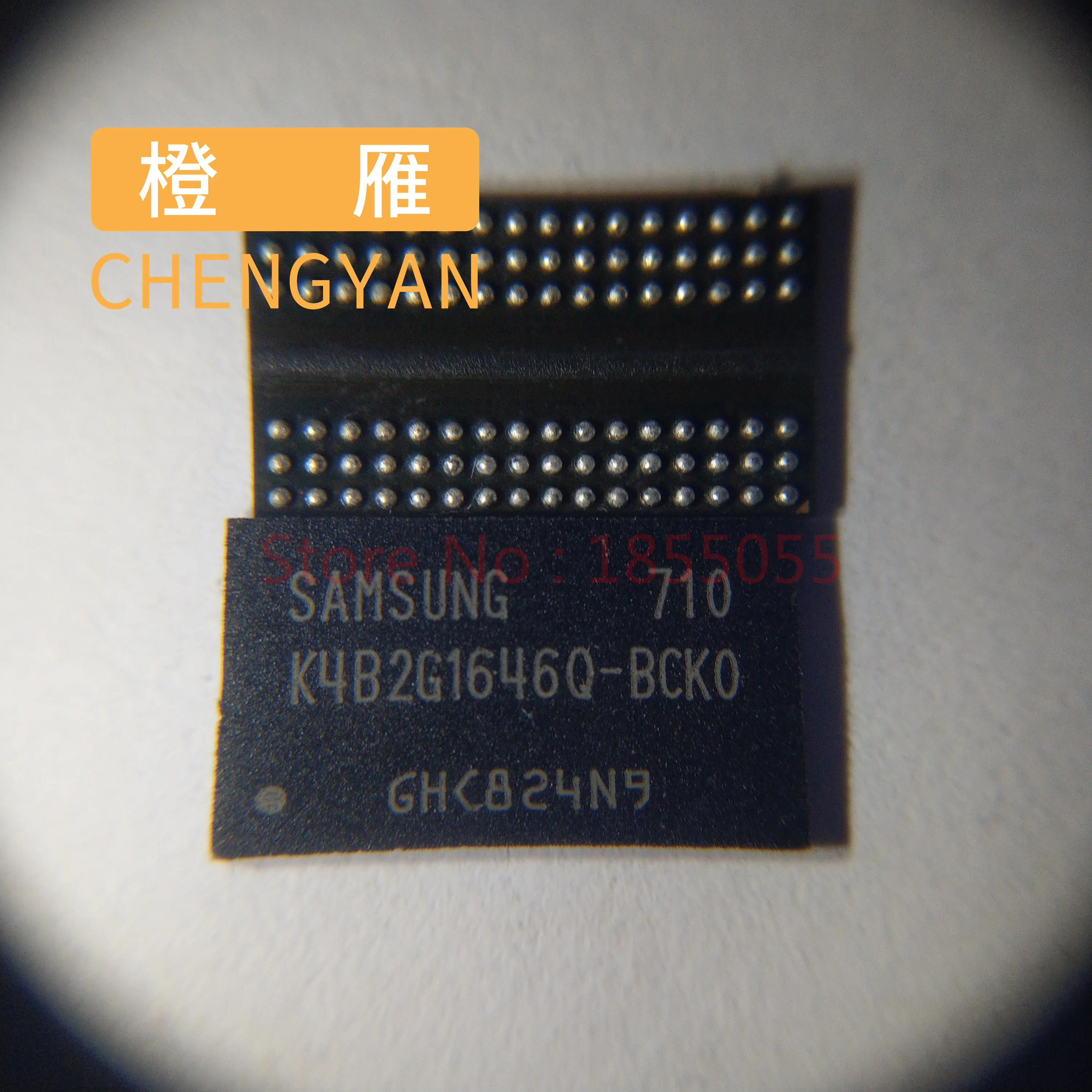 1pcs K4B2G1646F-BYMA K4B2G1646Q-BCK0 K4B4G0846B-HCH9 K4B4G0846B-HCK0 K4B4G0846E-BCMA K4B4G0846E-BYK0 K4B4G0846E-BYMA