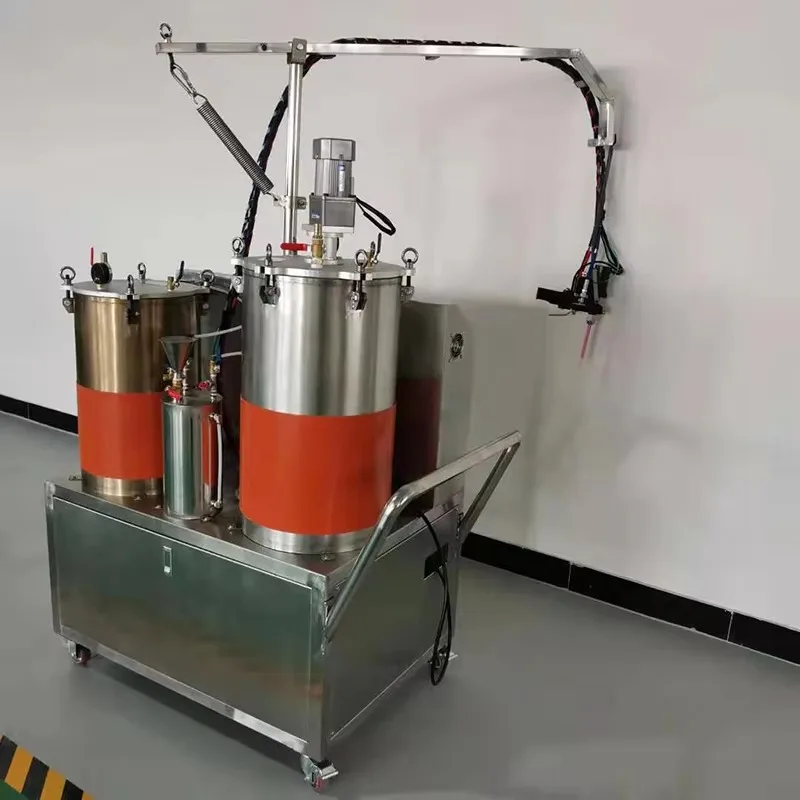 Portable Polyurethane Foam Machine Technology Polyurethane Gasket Coating Machine with Plastic Packaging From Foam Product Line