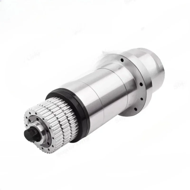 

Numerical control machine tool center spindle BT40 belt drive spindle 6000 rpm OD120mm automatic tool change milling spindle