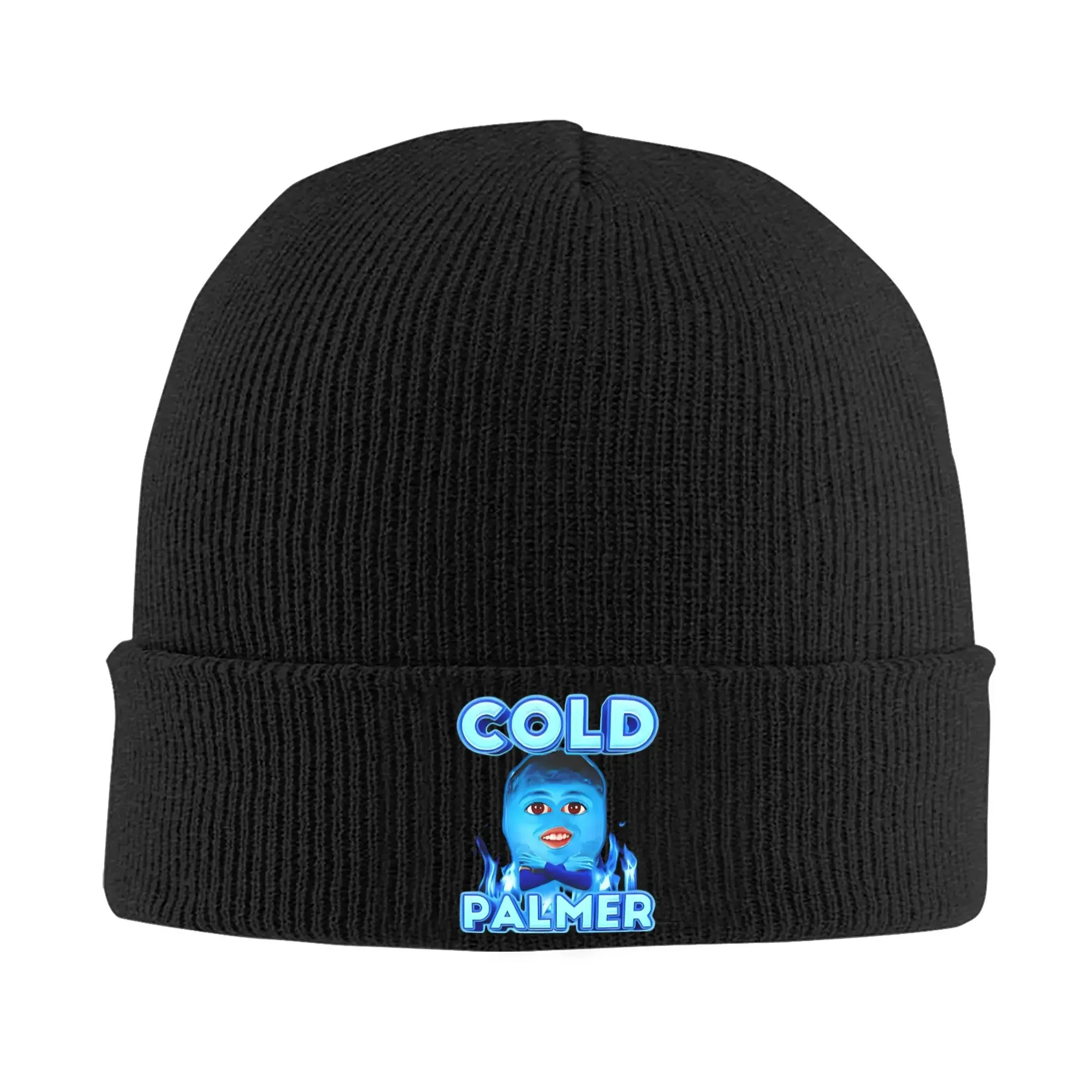 Funny Cold Palmer Meme Knit Hat Beanies Winter Hat Warm Unisex  Fashion Soccer Caps for Men Women Gifts