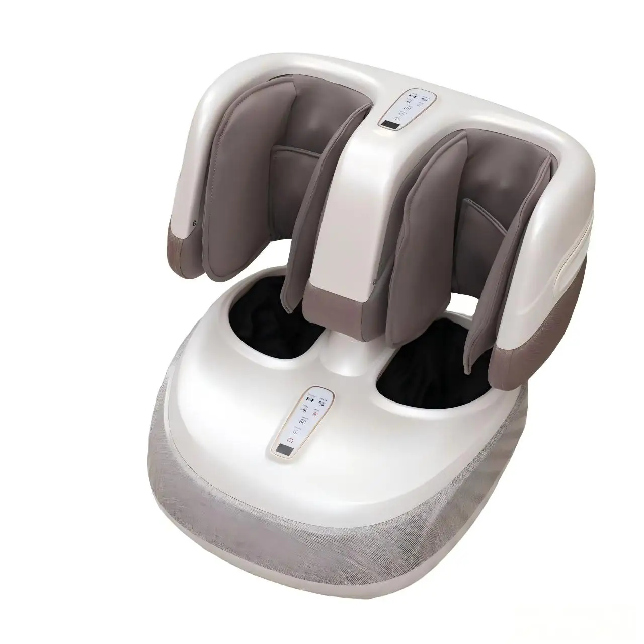 2026 Automatic Household Foot Therapy Machine Acupoint Kneading Leg Heating Calf Massager Premium Foot Massagerpromote sales