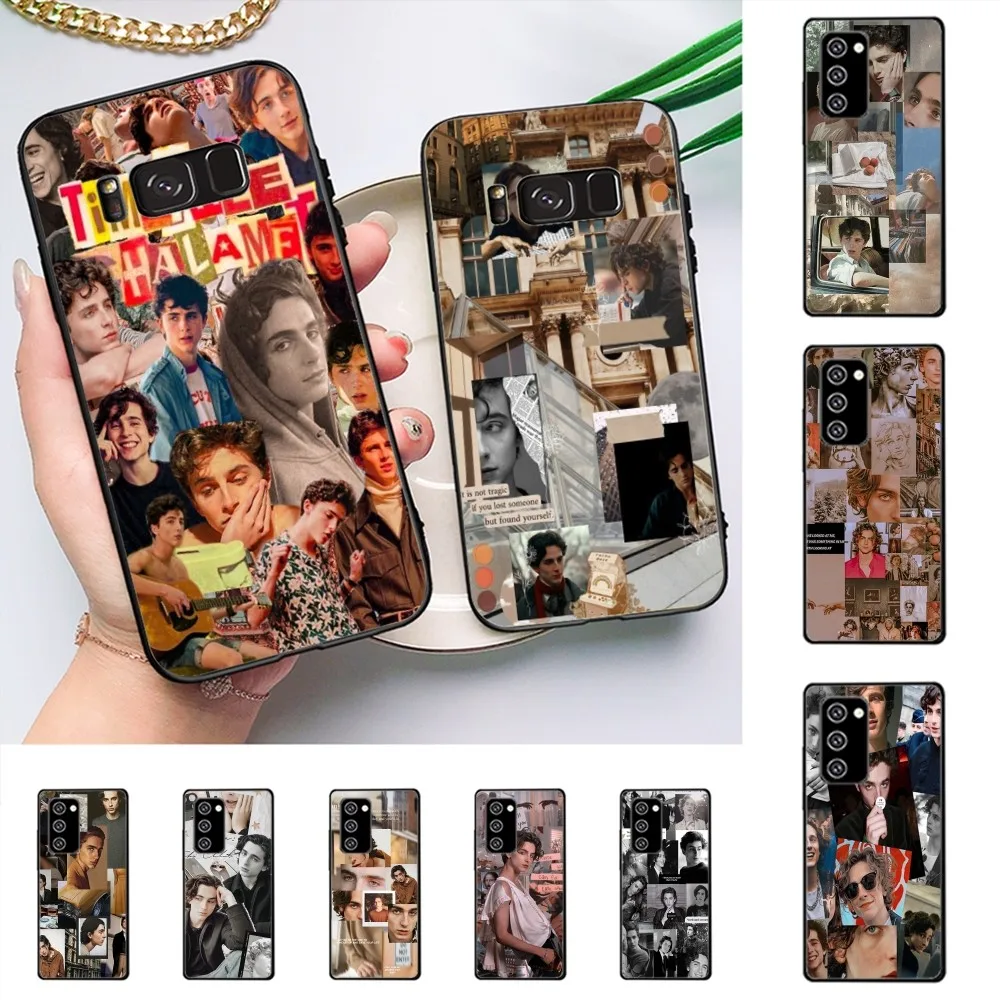 

Timothee Chalamet Phone Case For Samsung J 7 plus 7core J7 neo J6 plus prime J6 J4 J5 Mobile Cover