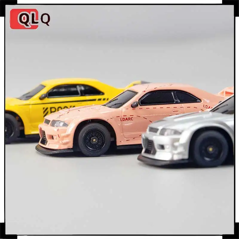 Remote Control Toy Remote Control Car New Product 1/64 Full Scale Simulation Remote Control Car Boy Gift Ldarc