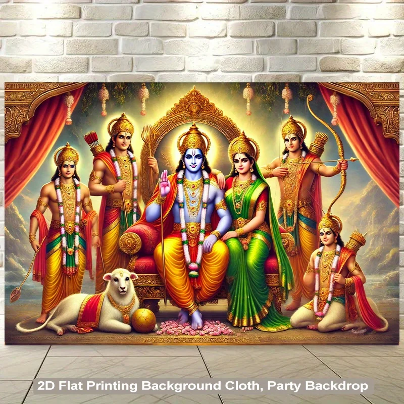 1PC2D Indian Gods G…