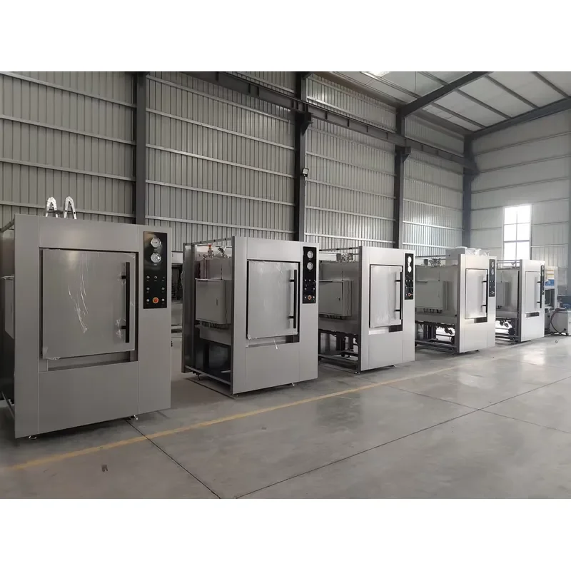 26 ZST.HL-0.8SF 800L Dual-Door Herbal Powder Processing Chamber--Stainless Steel Construction, Built-in Printer Included