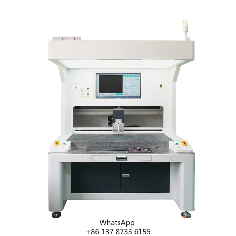 

Panoramic Visual Automatic PCB Dispensing Machine With CCD Positioning 1 Year Warranty