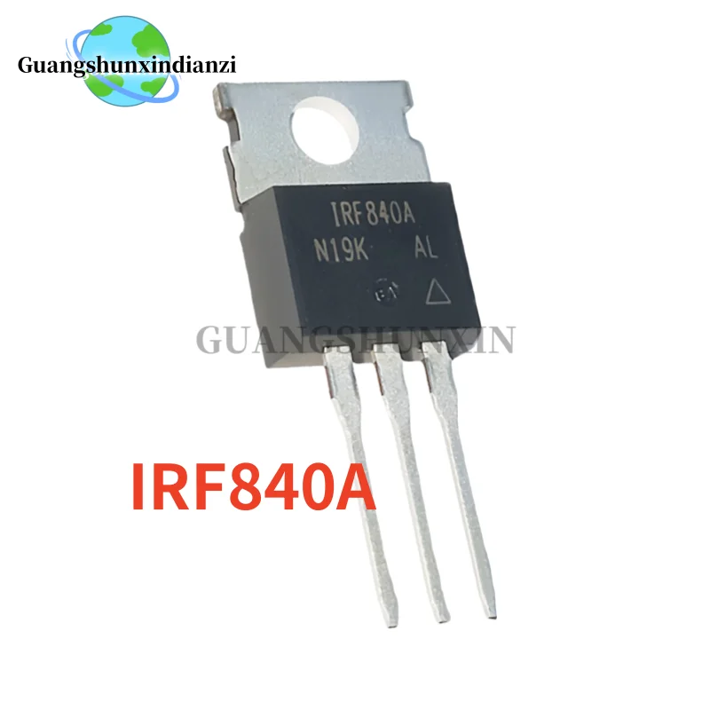 

5-10-20 шт. новый IRF840A IRF840 TO-220 500 В 8A транзистор лучшего качества на складе