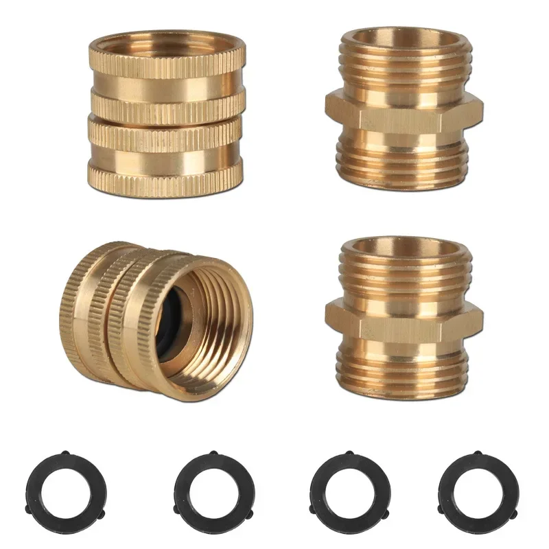 

Faucet Garden Water Pipe Connection 3/4 Thread Joint Garden 6 Min Brass Wire Water Connection