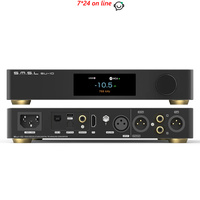 SMSL SU-10 MQA Decoder Support MQA-CD Dual ES9038PRO Hi-Res Audio DAC 32Bit/768kHz DSD512 Support LDAC,Aptx/HD,SBC,AAC SU10 DAC