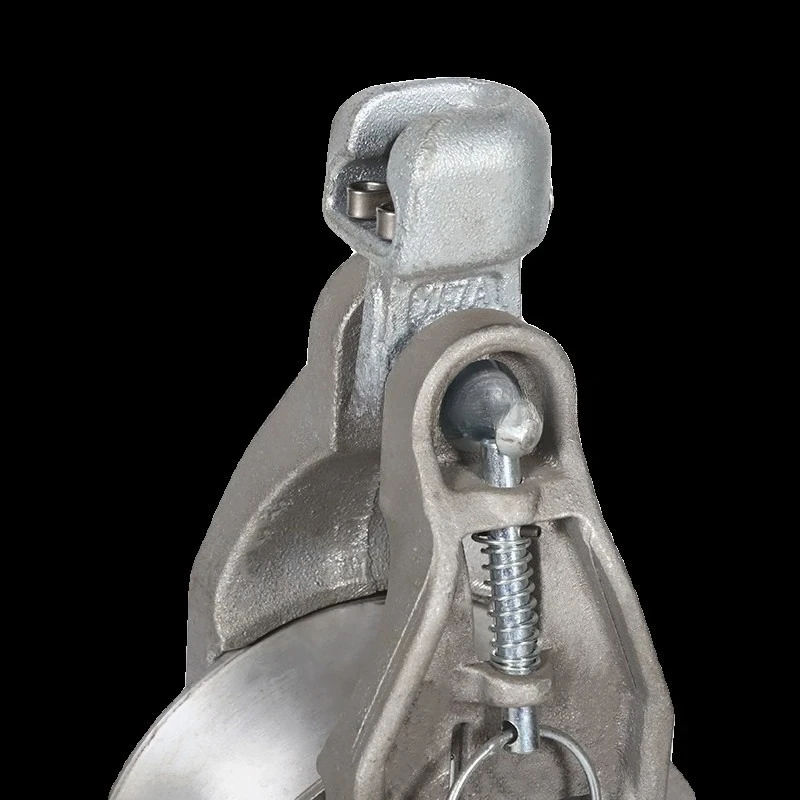 Pay-off pulley insulator Ball head pulley, cross arm fixture Aluminum cross arm fixture Single wire insulator