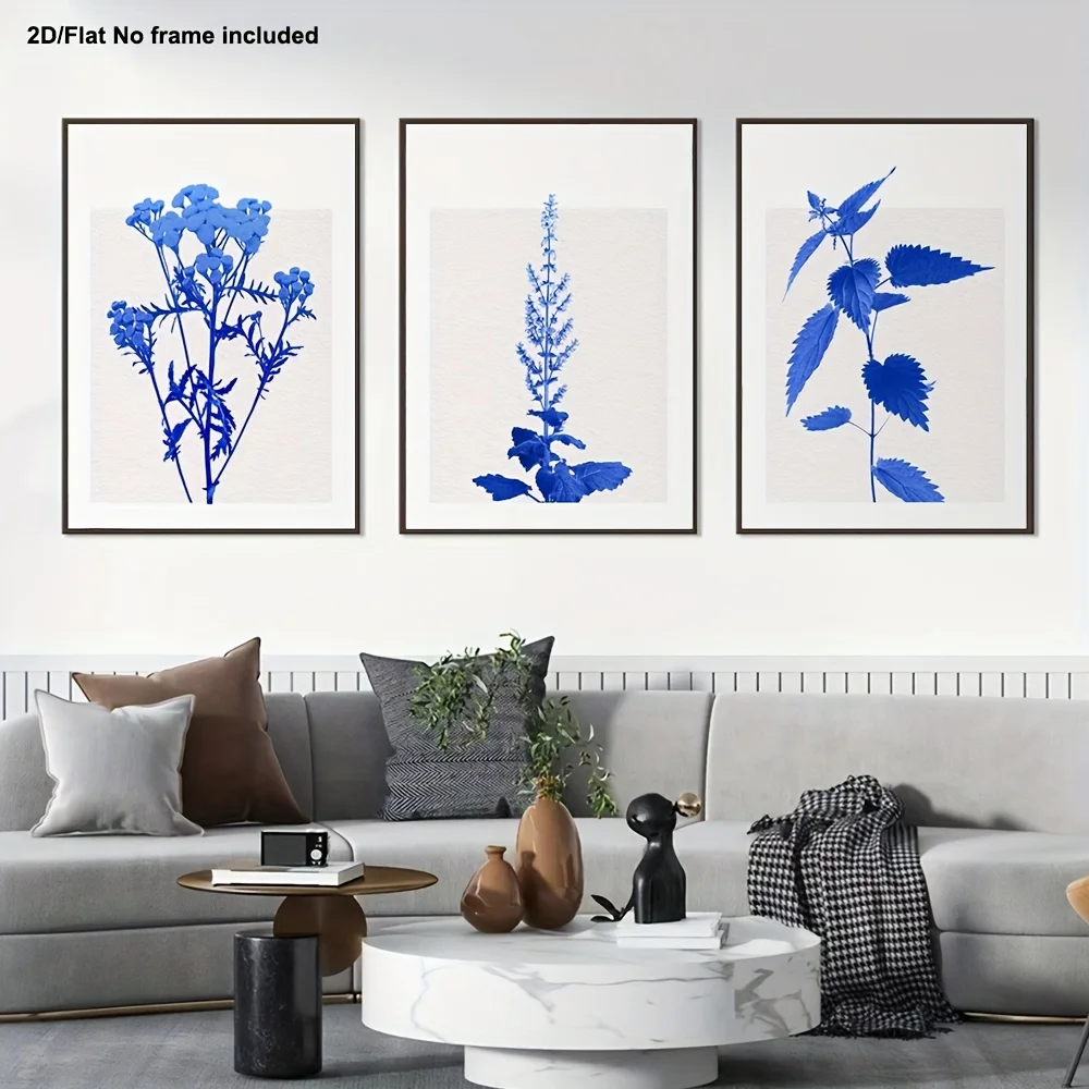 3Pcs Frameless Mode… - image