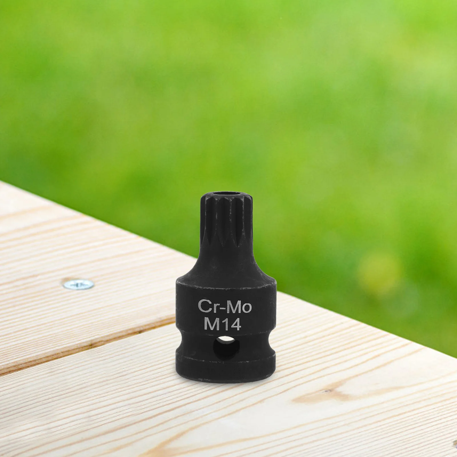 

Impact Drive Triple Square Socket Low Profile Remover Tool Brake Caliper Screws Disc Brake Caliper Wrench Triple Square Bit