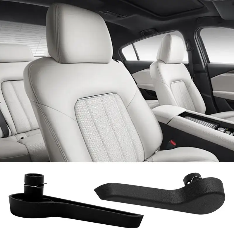 Reclining Seat Handle Lever Front Seat Height Adjusted Lever Right Passenger Backrest Handle Lever Fits US Car For Trucks SUVs