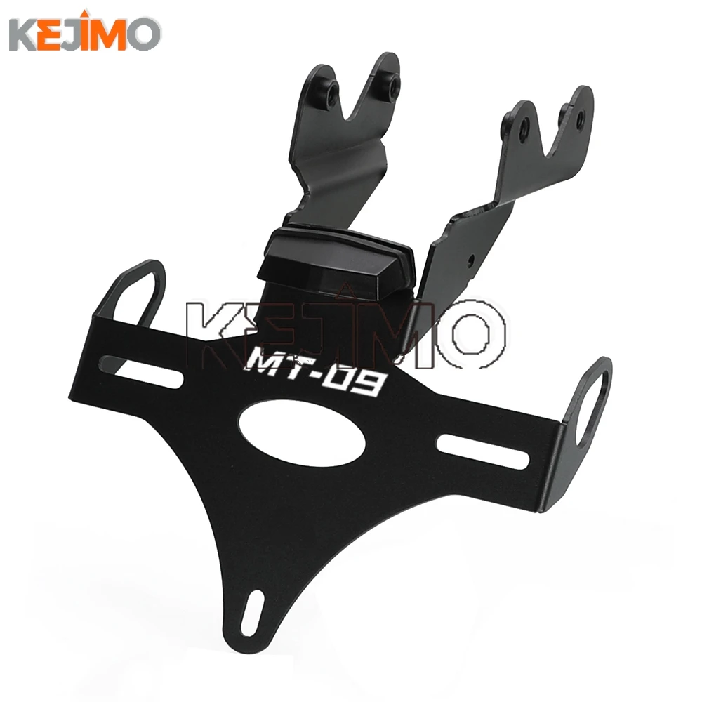 لياماها MT-09 MT09 MT09SP 2024 2025 2026 YZFR9 2025-2026 الخلفية لوحة ترخيص حامل الذيل دعامة إضاءة الحاجز مزيل أطقم