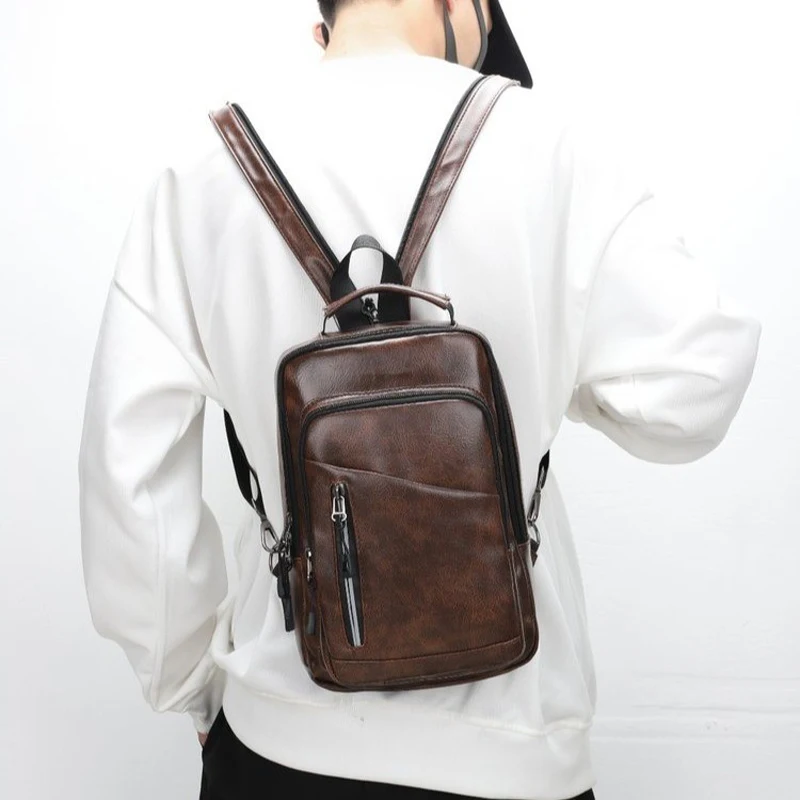 black louis vuitton backpack replica Louis Vuitton Backpack Lock Me Mini Black Leather