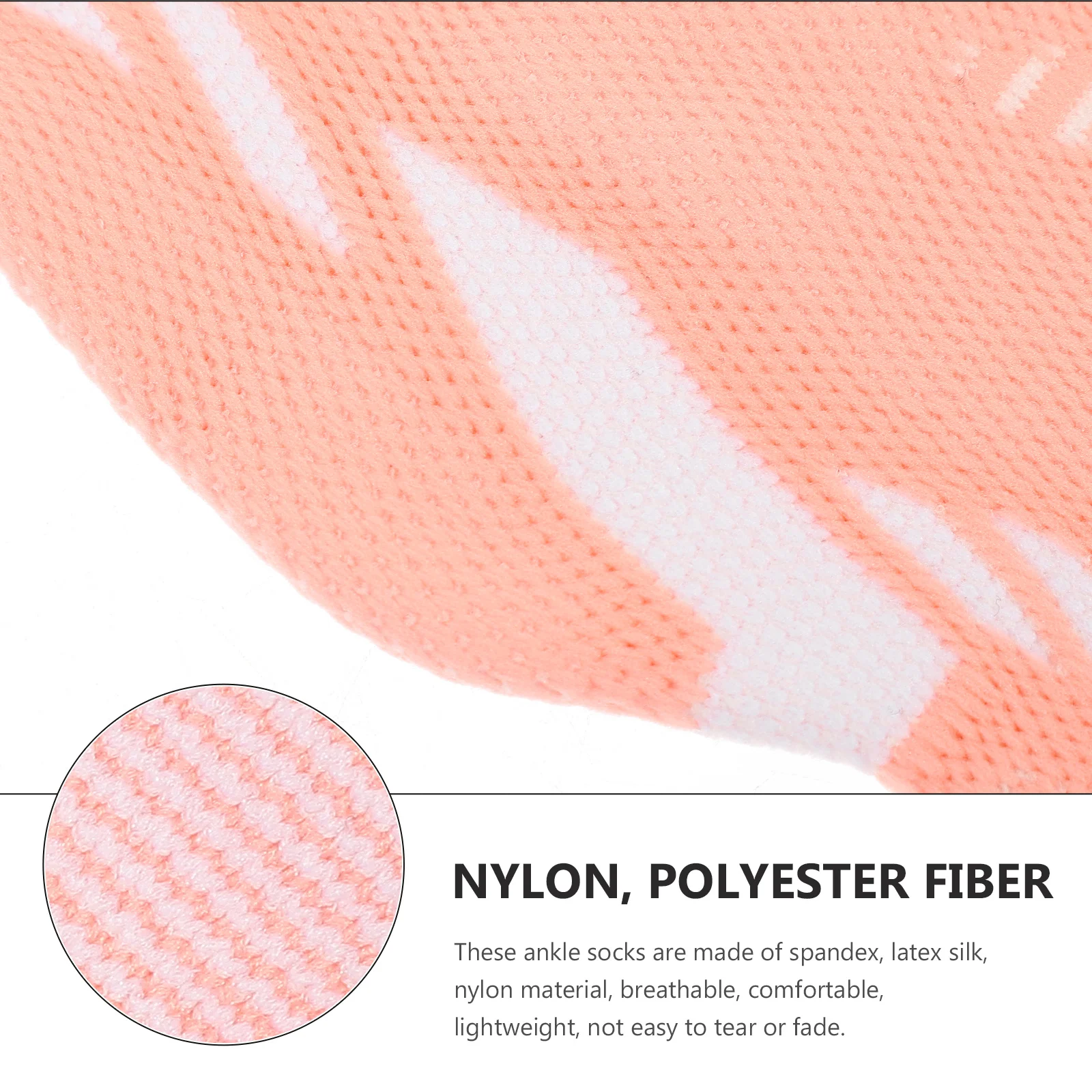 

1Pair Compression Socks Ankle Brace for Women Breathable Sports Ankle Sleeve Foot Pain Relief Plantar Fasciitis Support