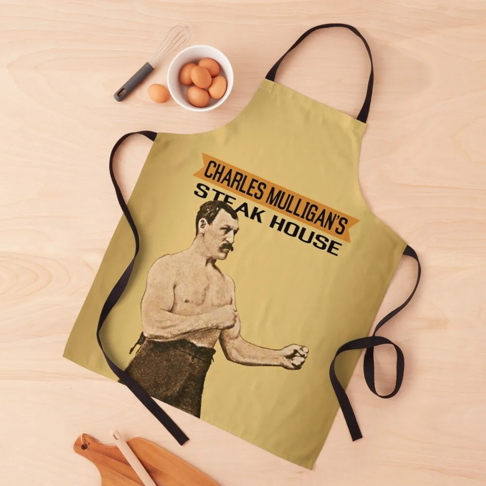 

Mulligan's - Parks & Rec Apron long sleeve apron kitchen accessories