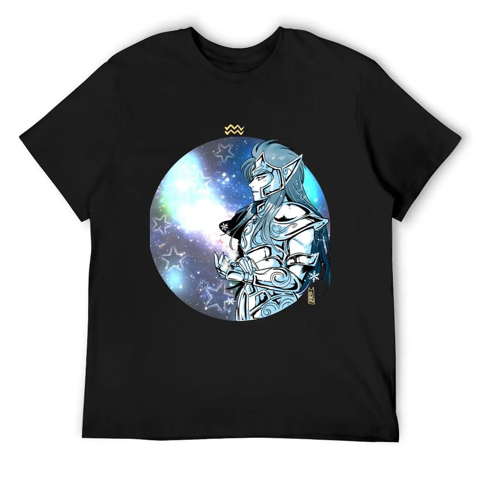 

Aquarius Camus T-Shirt street wear man t shirt summer tops men clothings