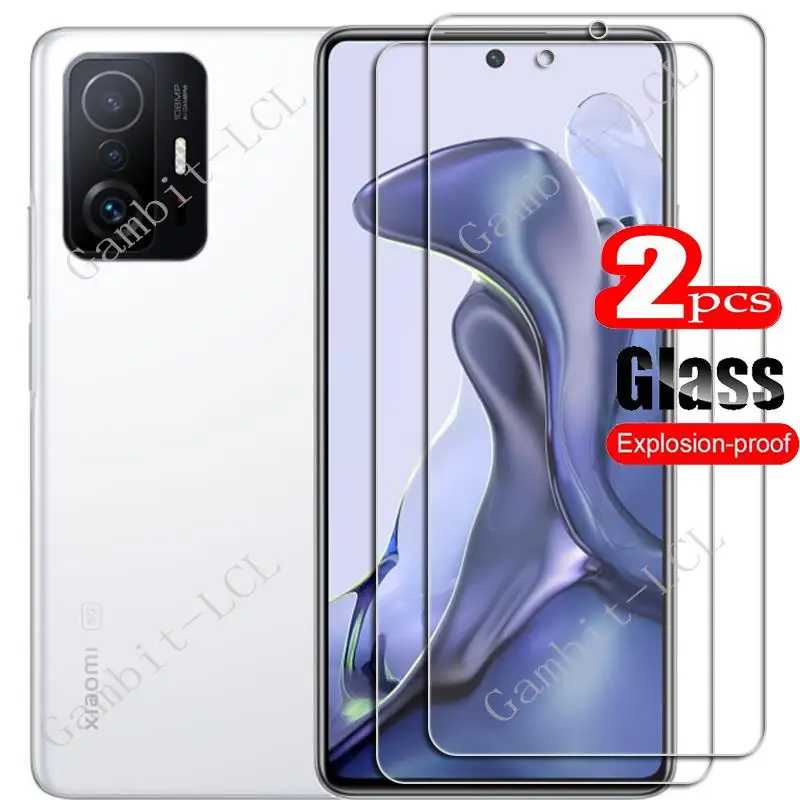 Voor Xiaomi 11T Pro Gehard Glas Beschermende Op Xiaomi11T 11Tpro Xiaomi11TPro 6.67Inch Screen Protector Smartphone Cover Film