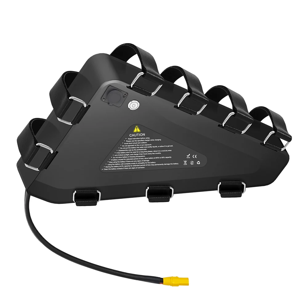 

Wholesale Hard Shell Triangle Ebike Battery 36V 48V 52V 60V 72V 20Ah 24Ah 28Ah 30Ah For 1000W 2000W 3000W Motor