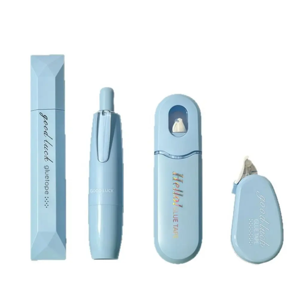 4pcs/set High-adhesion Dot Glue Large Capacity Non-repeating Double-side Adhesive Tape Traceless Adhesive Scrapbooking