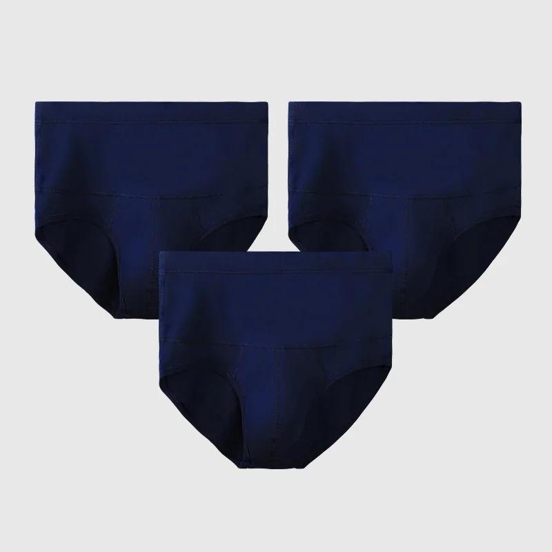 

Мужское хлопковое нижнее белье, 3 шт., с высокой талией, облегающее, защищающее талию, очень большие размеры, брюки больших размеров, теплые, треугольной формы.