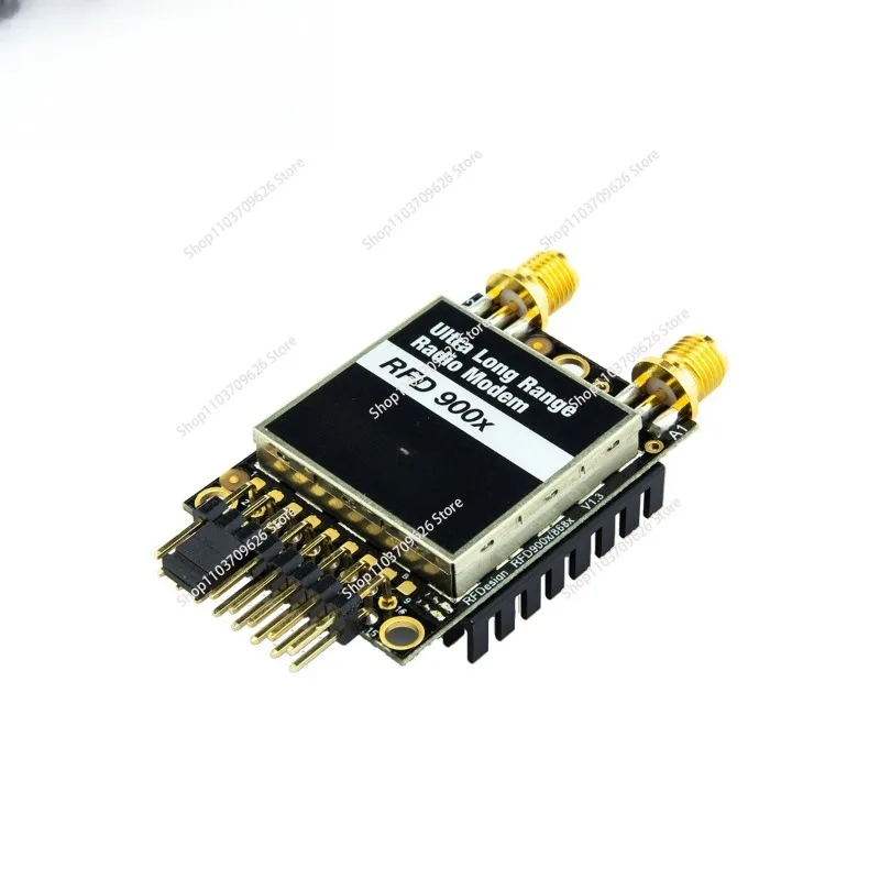 RFD900+ Radio Telemetry Modem -902-528MHz Ultra 40km Long Range 3DR Radio Telemetry Modem for APM Flight Controller