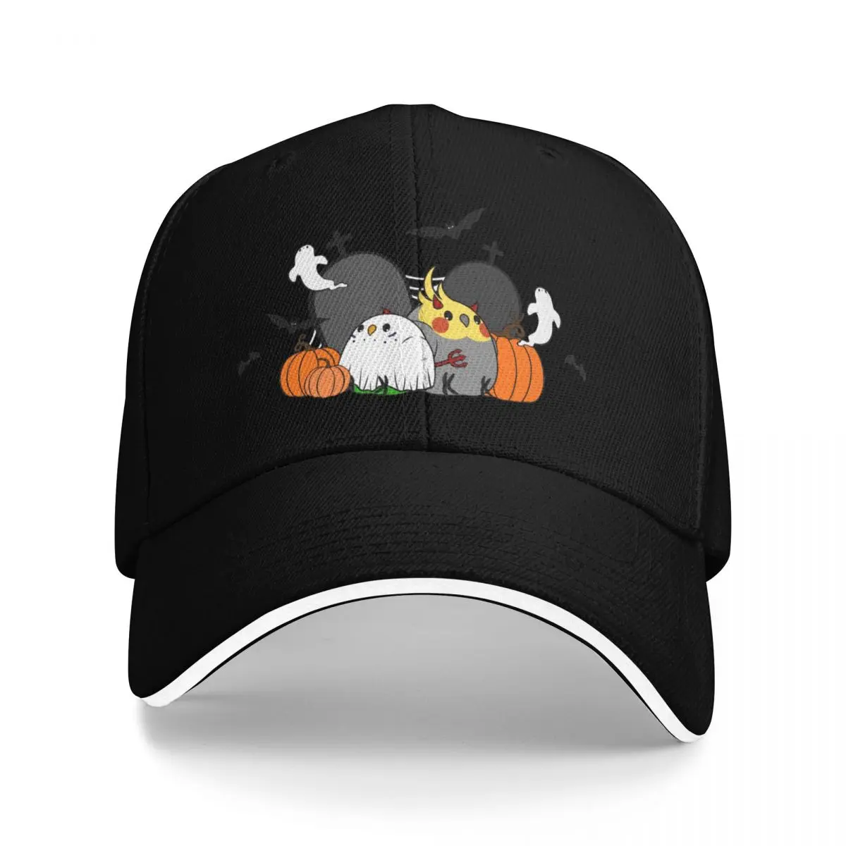 

Trick or Tweet! Baseball Cap sailor cap for men beach hat Women's Hats 2025 Men's