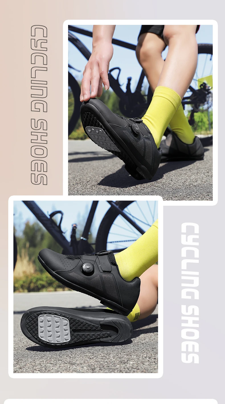 2026 Mountainbike-Schuhe für Herren und Damen, Weiß, A1, große Größe bis 48 # Radsportschuhe für Rennrad mit SPD-Klicksystem und Selbstverriegelung – Detail 16